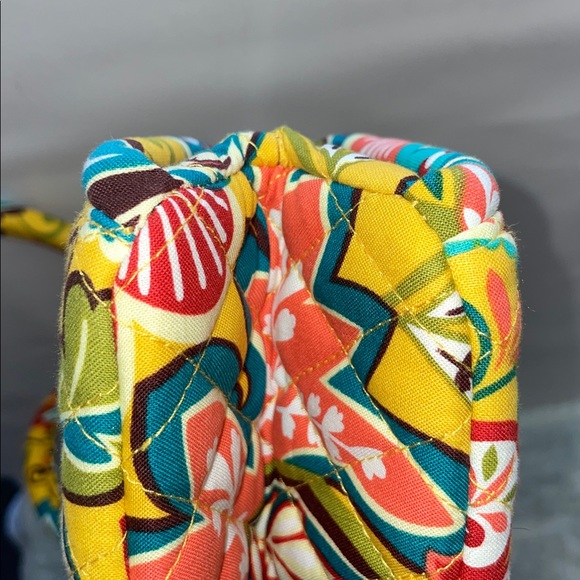 NWOT Vera Bradley ‘Eloise’ Kisslock Hobo W/Wallet - Picture 6 of 16